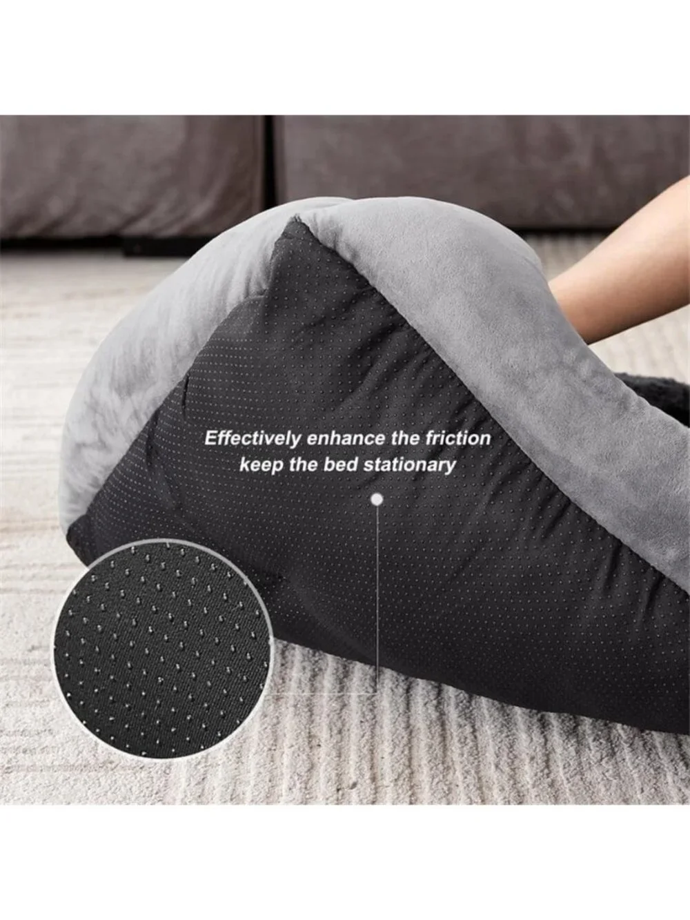 Dog Bed for Small Dogs Soft Breathable Puppy & Pet Up To 15  Lbs 20
